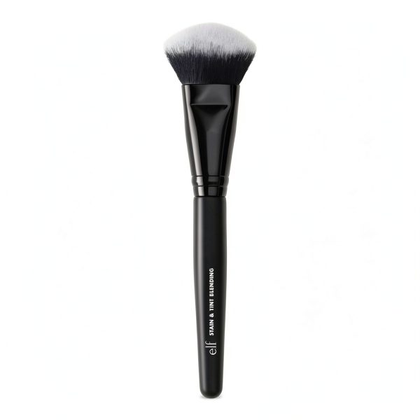 Liquid Blush Brush Densely Bristled Vegan elf-0