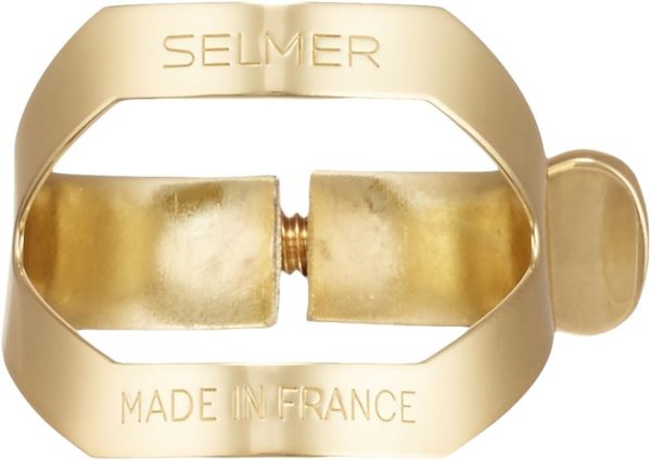 Lacquer Finish Alto Saxophone Ligature for Musicians-1