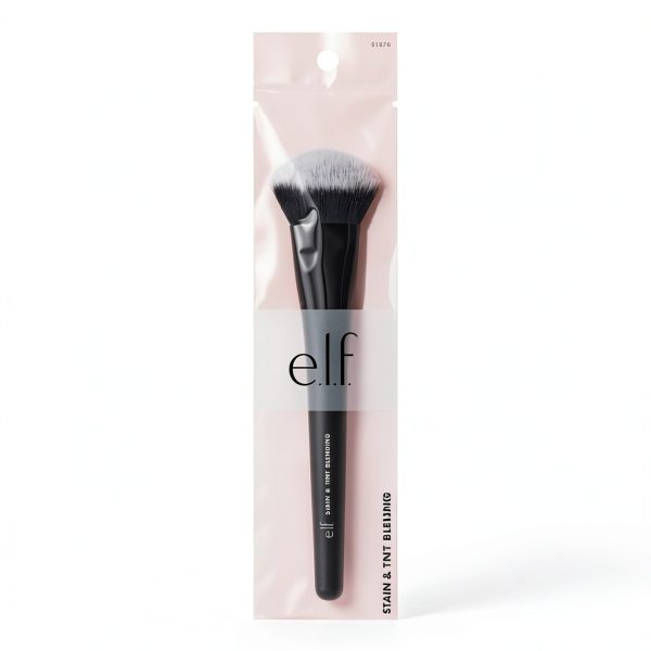Liquid Blush Brush Densely Bristled Vegan elf-5