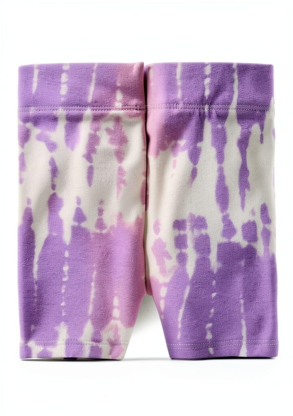 Nike Kids Printed Bike Shorts Girls Cycling-1