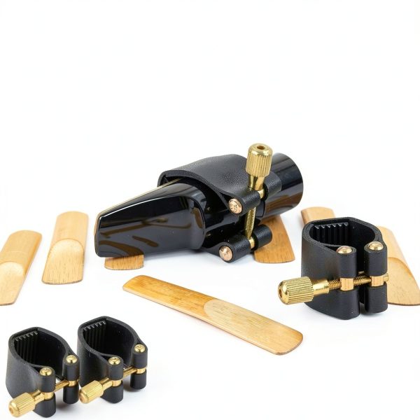 Luo Anglechic Alto Saxophone Ligature-6