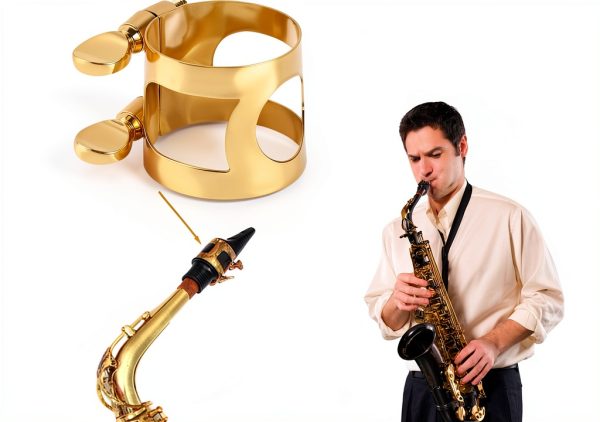 Yamaha Alto Saxophone Ligature-5