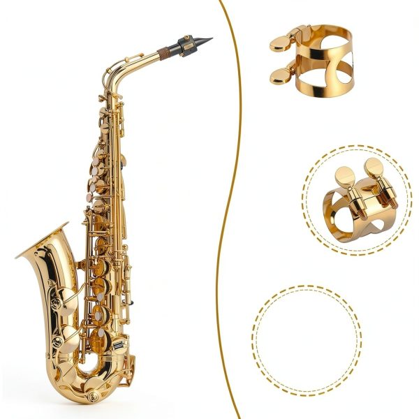 Yamaha Alto Saxophone Ligature-4