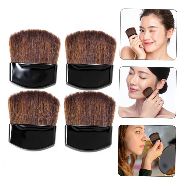 Zenarao Compact Blush Brushes for Beauty-4