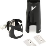 Pavo Alto Saxophone Ligature Black Metal LC01BP-0