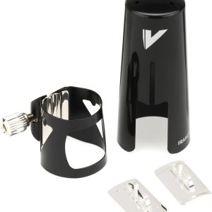 Pavo Alto Saxophone Ligature Black Metal LC01BP-0