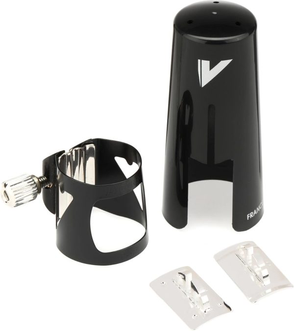 Pavo Alto Saxophone Ligature Black Metal LC01BP-0