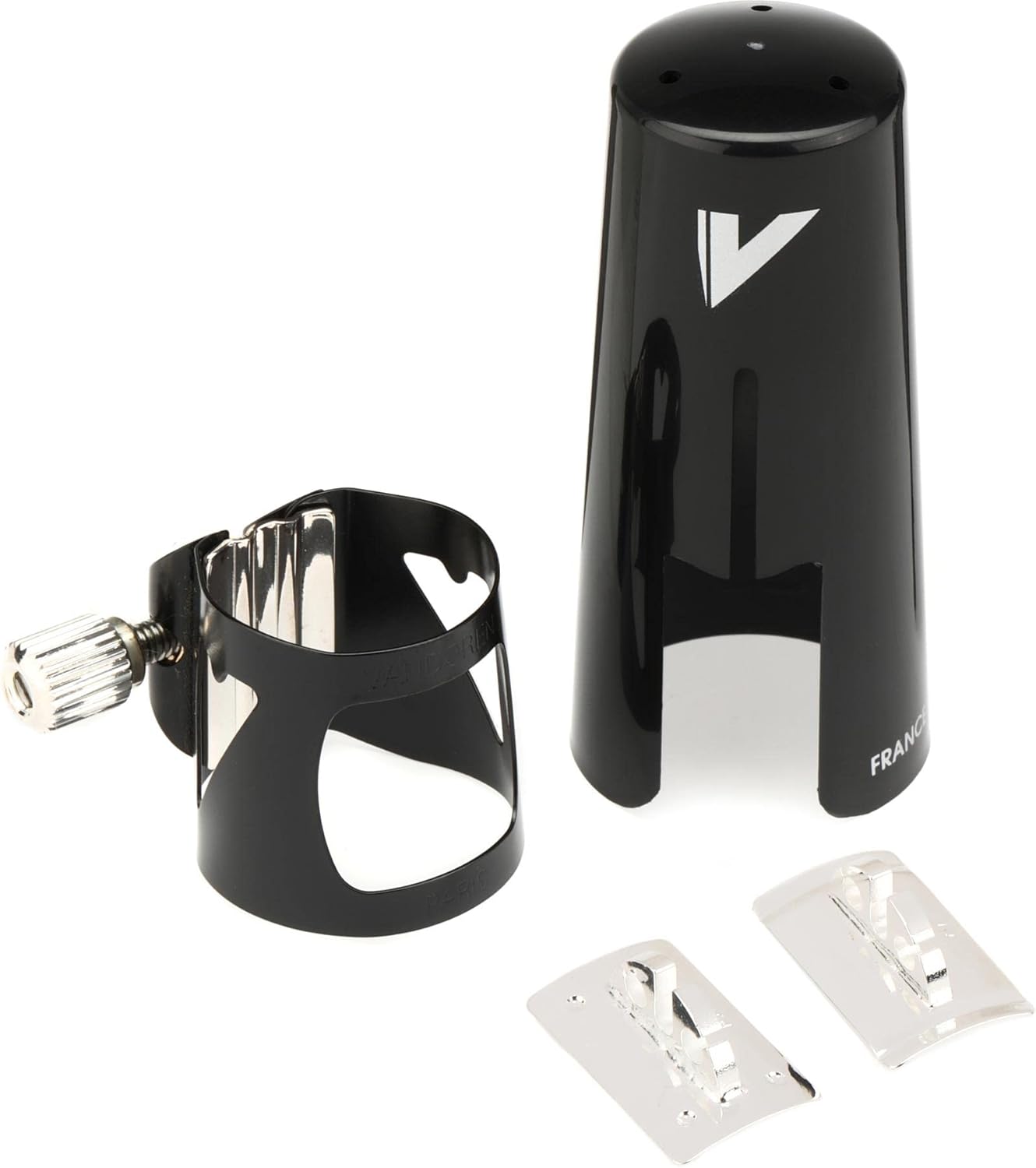 Pavo Alto Saxophone Ligature close-up