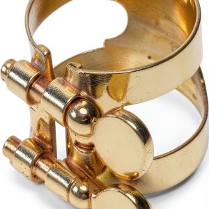 Yamaha Alto Sax Ligature Metal Regular-0