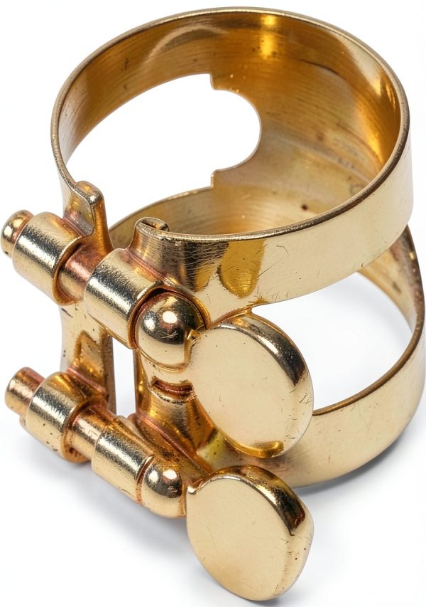 Yamaha Alto Sax Ligature Metal Regular-0