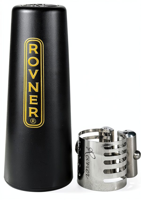 Rovner Platinum Alto Sax Ligature Metal-1