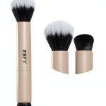 Dual-Fiber Blush Brush by REFY Angled Design-0