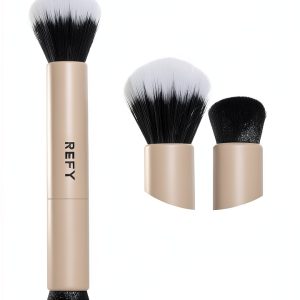Dual-Fiber Blush Brush by REFY Angled Design-0