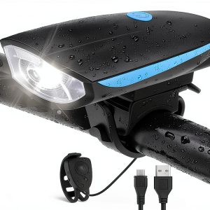 TiKeDa Bike Headlight Taillight Combination-0