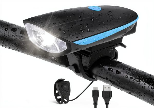 TiKeDa Bike Headlight Taillight Combination-0