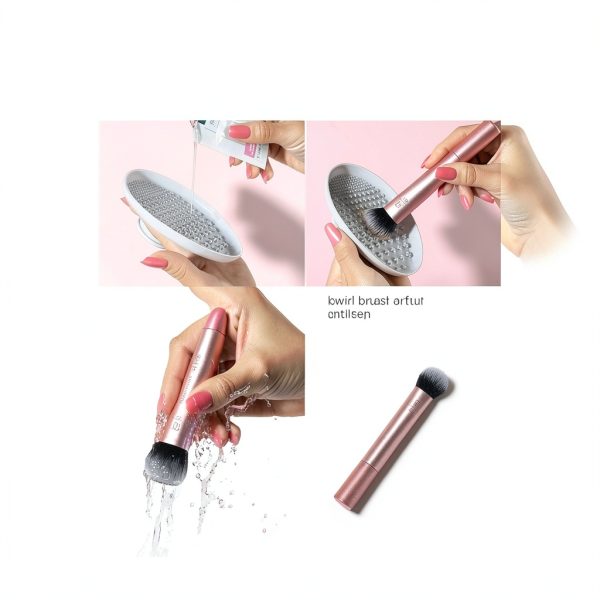 Real Techniques Multitask Brush Aluminum Ferrule-8