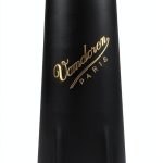 Yamaha Alto Saxophone Ligature Black Leather-0