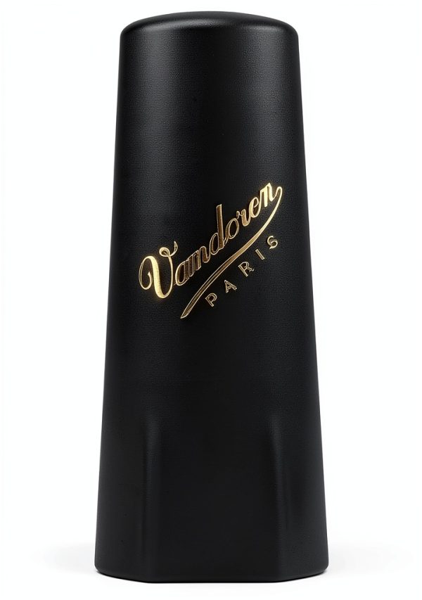 Yamaha Alto Saxophone Ligature Black Leather-0