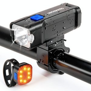 Bike Light WORKPRO Rechargeable ABS Set for Riders-0