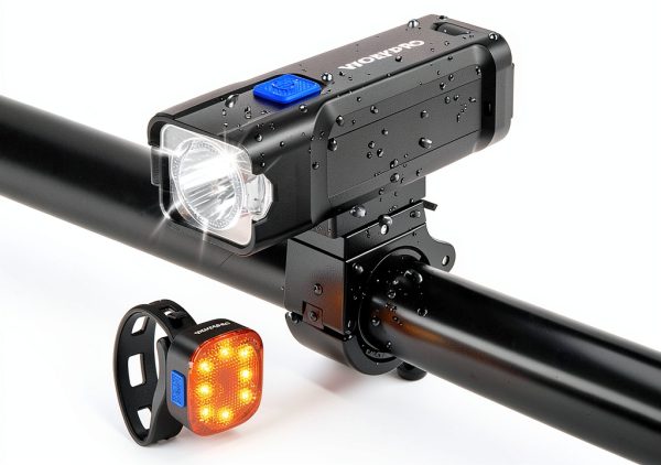 Bike Light WORKPRO Rechargeable ABS Set for Riders-0