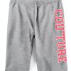 Girls Cycling Shorts Modern Design Polyester-1