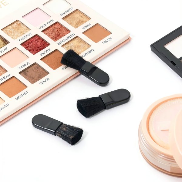 Mini Blush Brush Black MOZEAT LENS Synthetic-1