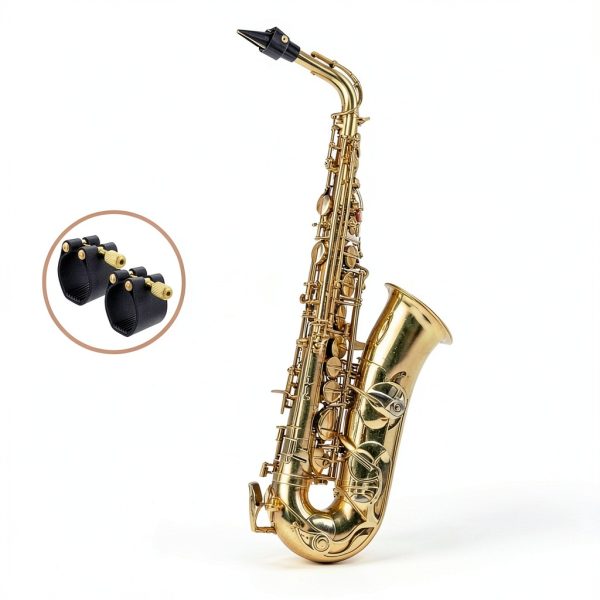 Luo Anglechic Alto Saxophone Ligature-3