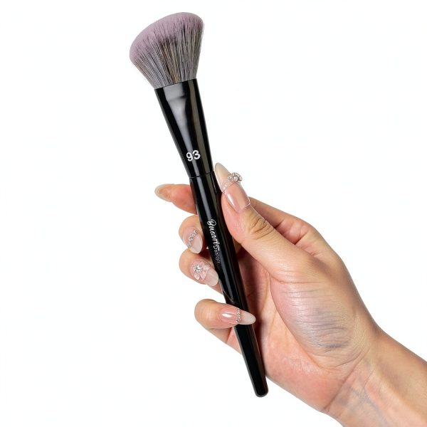 Angled Blush Brush Bueart Design Soft Synthetic-2