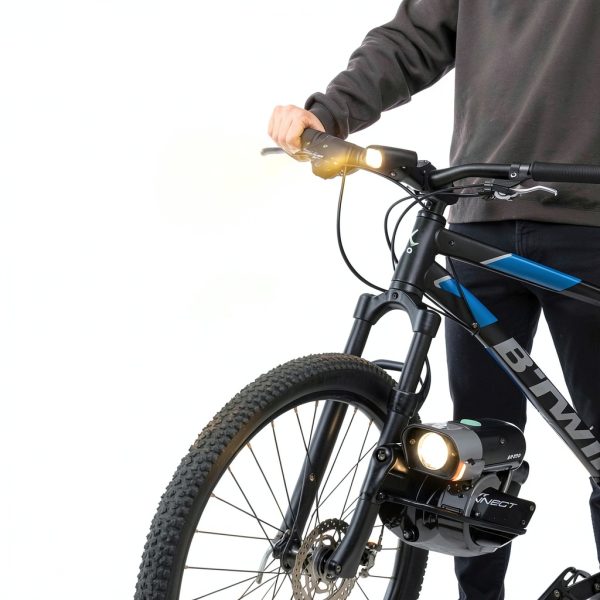 Bike Light NP NIGHT PROVISION BX-500 Aluminum-2