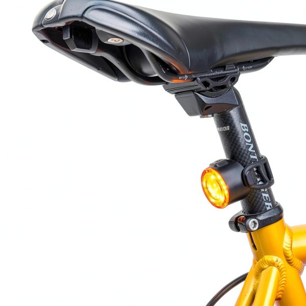 Easymaxx Bike Light Waterproof Black-5