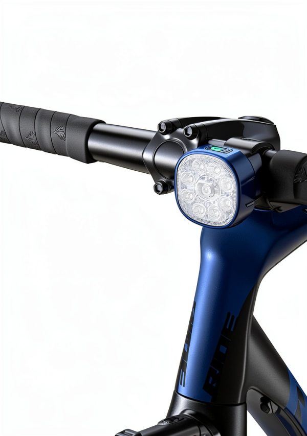 Bike Lights Cuvccn Waterproof Plastic Set-1