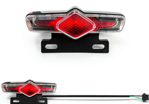 E-Bike Light Set XBERSTAR Aluminum Frame Mount-1
