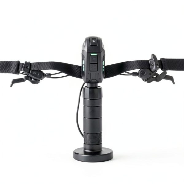 Easymaxx Bike Light Waterproof Black-1