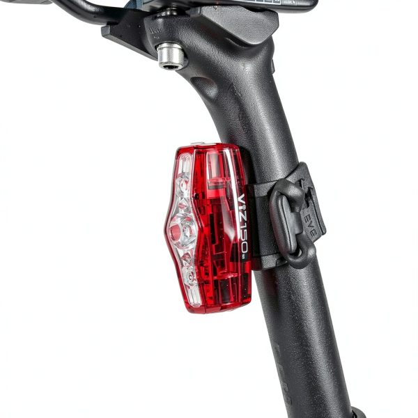 Bike Headlight CATEYE Waterproof Plastic Handlebar-4