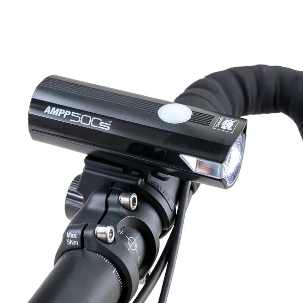 Bike Headlight CATEYE Waterproof Plastic Handlebar-1