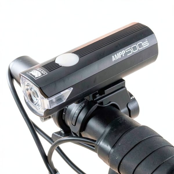Bike Headlight CATEYE Waterproof Plastic Handlebar-3