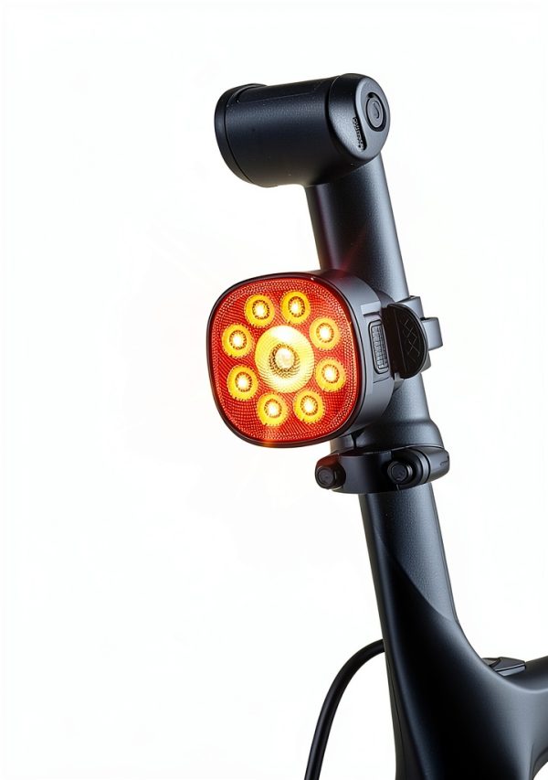 Bike Lights Cuvccn Waterproof Plastic Set-2