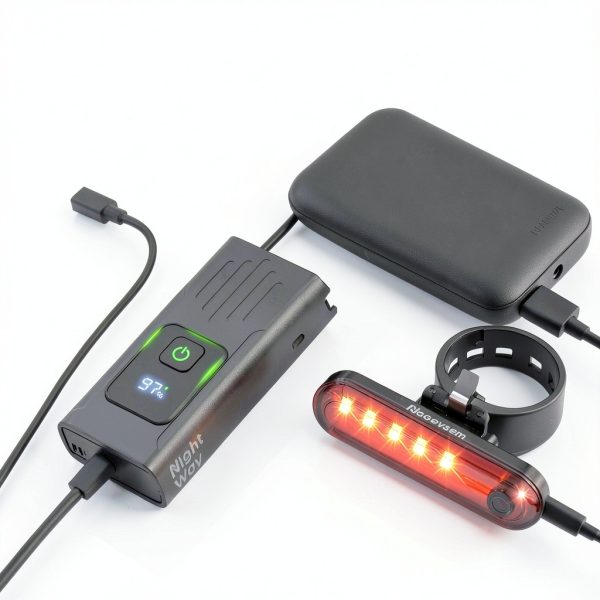 NAGEVSEM Bike Lights Set for Night Riding-4
