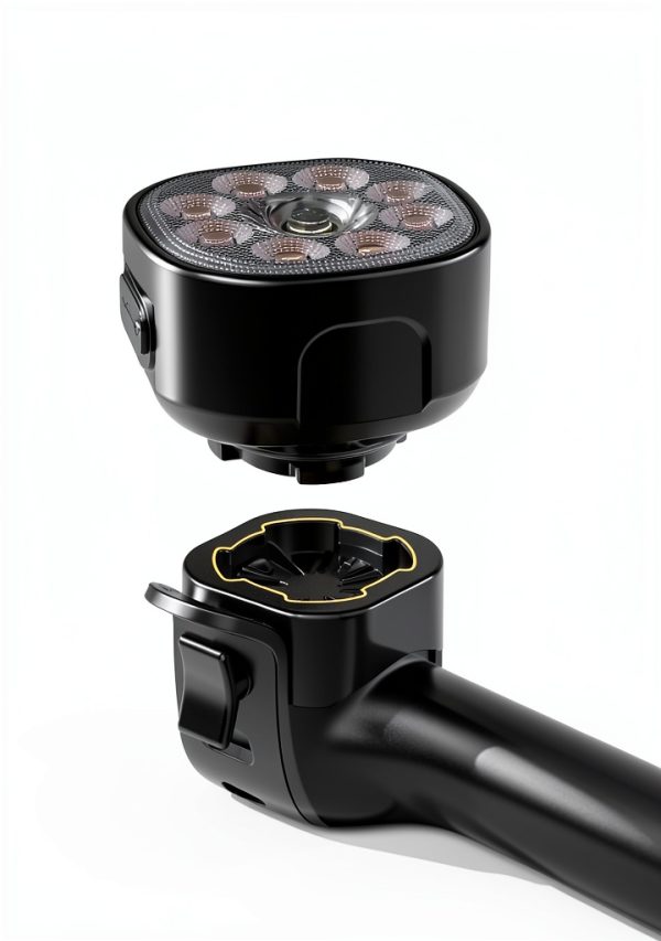 Bike Lights Cuvccn Waterproof Plastic Set-5