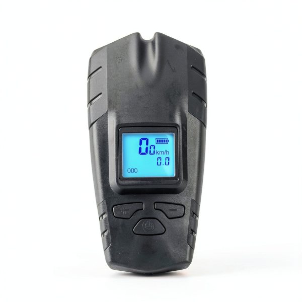 VLOXO Bike Computer Set Black LCD Speedometer-3