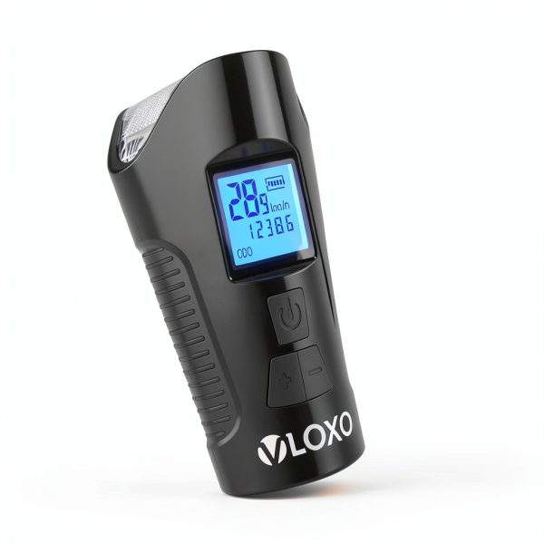 VLOXO Bike Computer Set Black LCD Speedometer-6