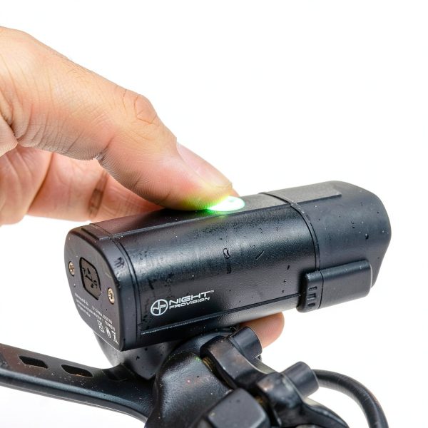 Bike Rear Light NP NIGHT PROVISION Aluminum BX-400-7