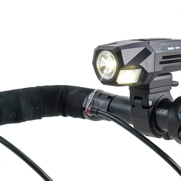 Easymaxx Bike Light Waterproof Black-2