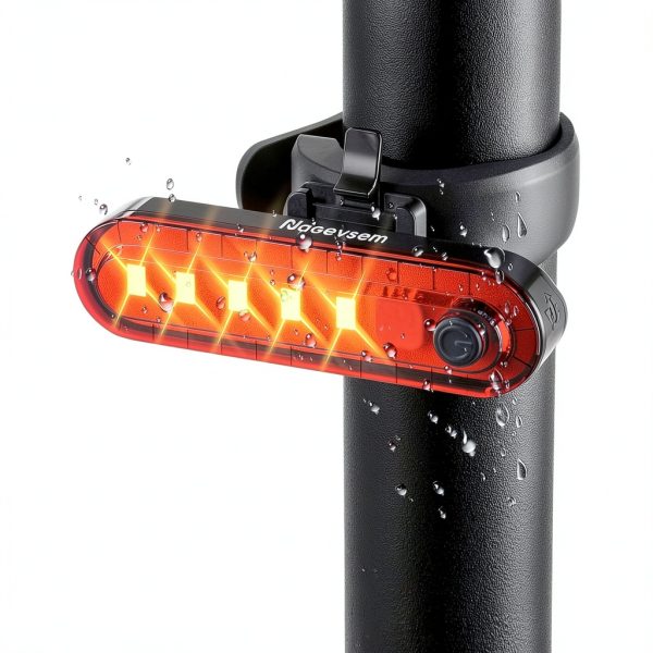NAGEVSEM Bike Lights Set for Night Riding-3