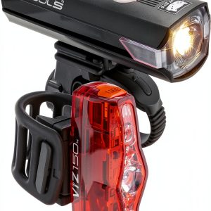 Bike Headlight CATEYE Waterproof Plastic Handlebar-0