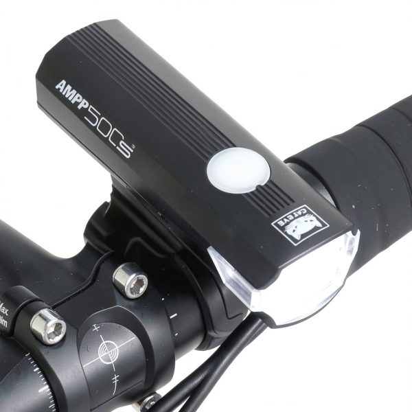 Bike Headlight CATEYE Waterproof Plastic Handlebar-2