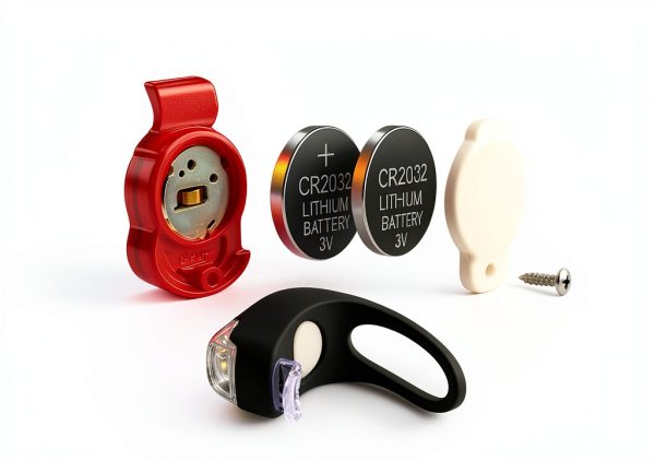 LED Stroller Lights Baby Uma Black Clip On-5