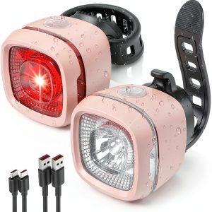 G2FS LITH Bike Headlight-Taillight Set-0