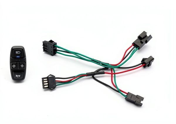 E-Bike Light Set XBERSTAR Aluminum Frame Mount-4