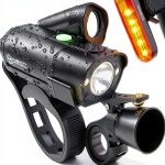 Bike Light NP NIGHT PROVISION BX-500 Aluminum-0